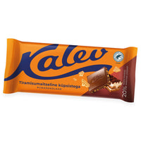 Kalev tiramisu flavoured milk chocolate with biscuit pieces 100g