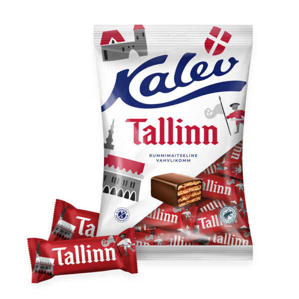 Tallinn rum flavoured wafer candy 150g | Kalev