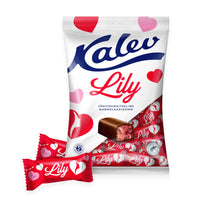 Lily cranberry flavoured jelly candy 175g | Kalev