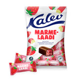 Kalev strawberry-rhubarb flavoured marmalade candy 175g