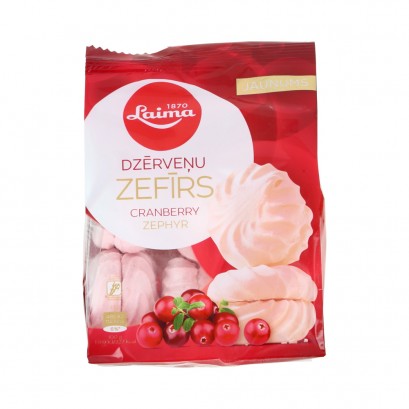 Laima | Dzērveņu Zefīrs - Cranberry Zephyr 200 g