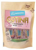 "Skrīveru gotiņa" with Rose champagne flavor, 250g