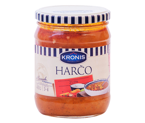 Kronis | Harčo zupa | Soup Harčo