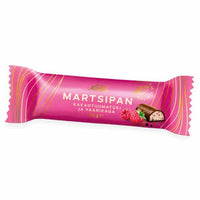 Kalev marzipan bar with raspberry and cocoa-nibs 40g
