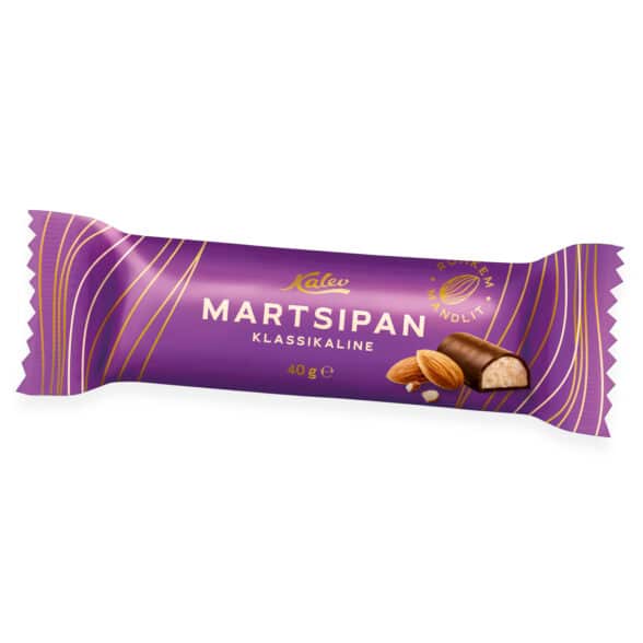 Kalev Finest Marzipan - marzipan bar 40g