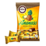 Pineapple flavoured wafer candy 150g | Kalev