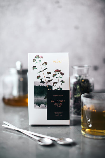 Plukt | Oregano Whole Flower Tea - loose