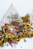 Herbal tea sachets 4 TASTES, case of 100pcs