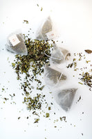 Plukt | Herbal tea sachets 4 TASTES, case of 100pcs