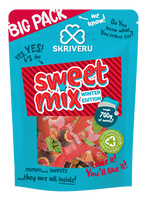 Skriveri | Sweets mix Christmas edition 700g