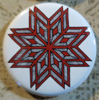 Latvian Magnets - auseklis