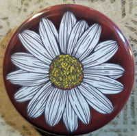 Latvian Buttons - daisy