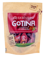 "Skrīveru Gotiņa" with rye bread and cranberries 250g