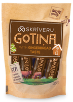 "Skrīveru Gotiņa" with gingerbread taste, 250 g