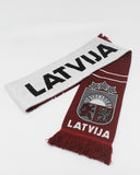 Knitted scarf - Latvia V2