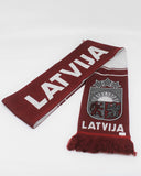 Knitted scarf - Latvia V2