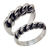 Namejs Ring - Medium braid