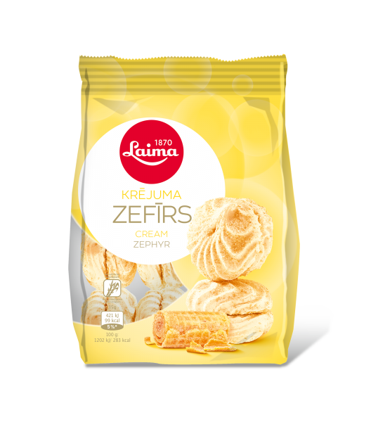 Laima | Krējuma Zefīrs - Cream Zephyr 200 g