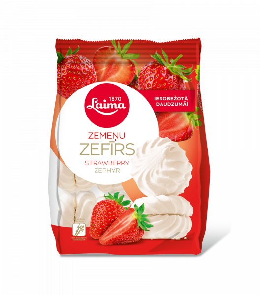 Laima | Zemeņu zefīrs - Strawberry Zephyr 200 g